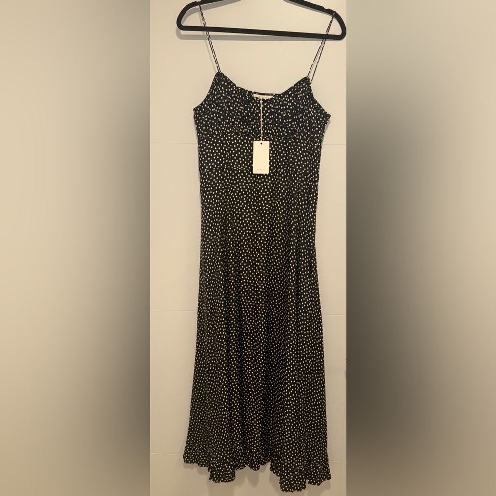 Doen Rosaria Dress, M, Scattered Dot - Picture 5 of 12